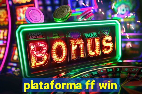 plataforma ff win